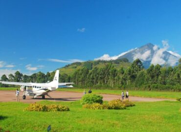 Chartered Flights to Bwindi
