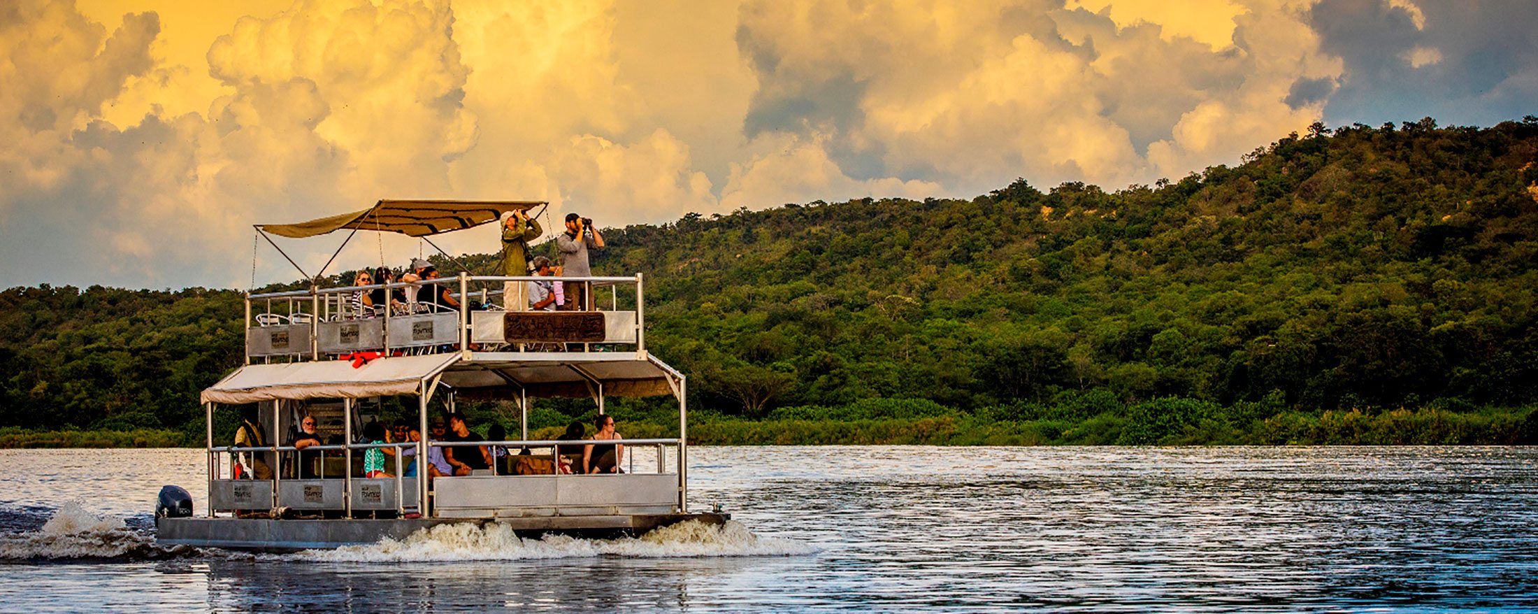 Boat Cruise in Murchison Falls National Park – Explore Uganda’s Natural Wonder
