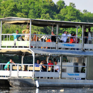 Read more about the article Boat Cruise in Uganda – Explore Lakes, Rivers & Wildlife