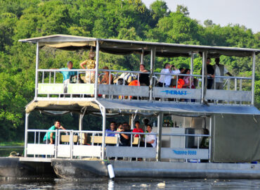 Boat Cruise in Uganda