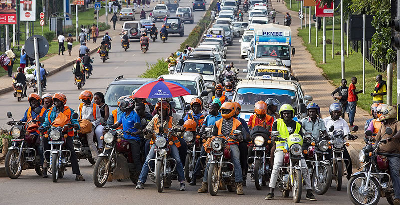 Kampala Boda Boda Tours