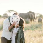 Uganda couple safari