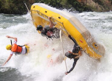 White water rafting Jinja