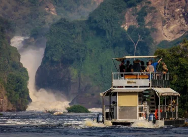 Murchison Falls boat cruise